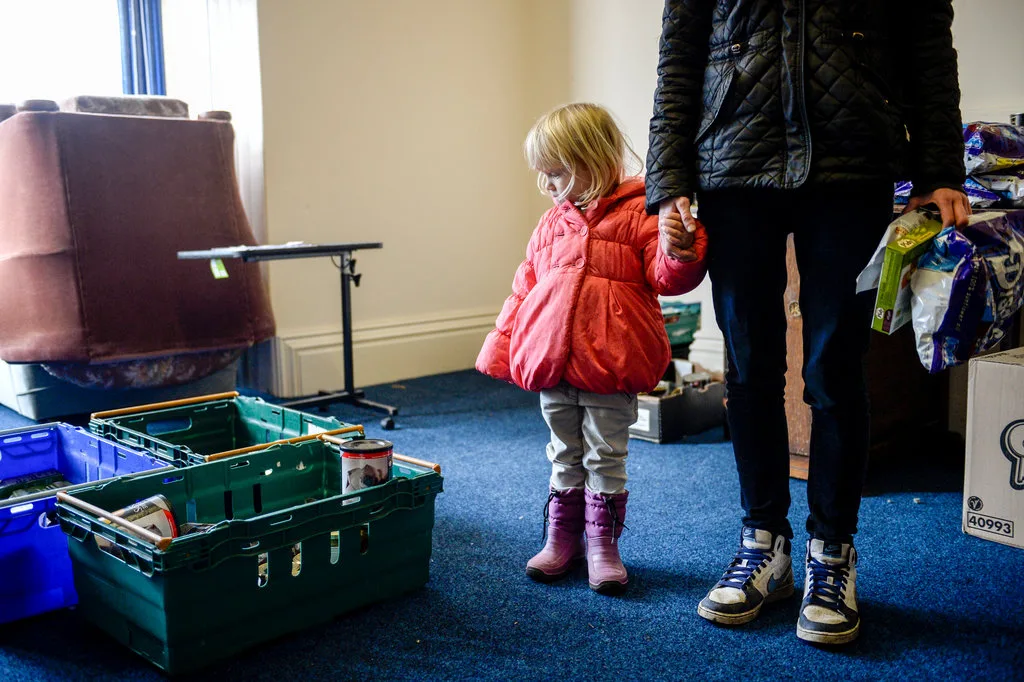 A UK Food Bank