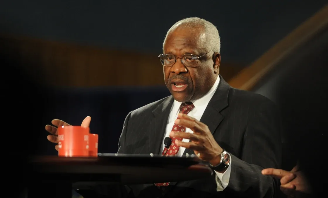 American Associate Justice: Clarence Thomas