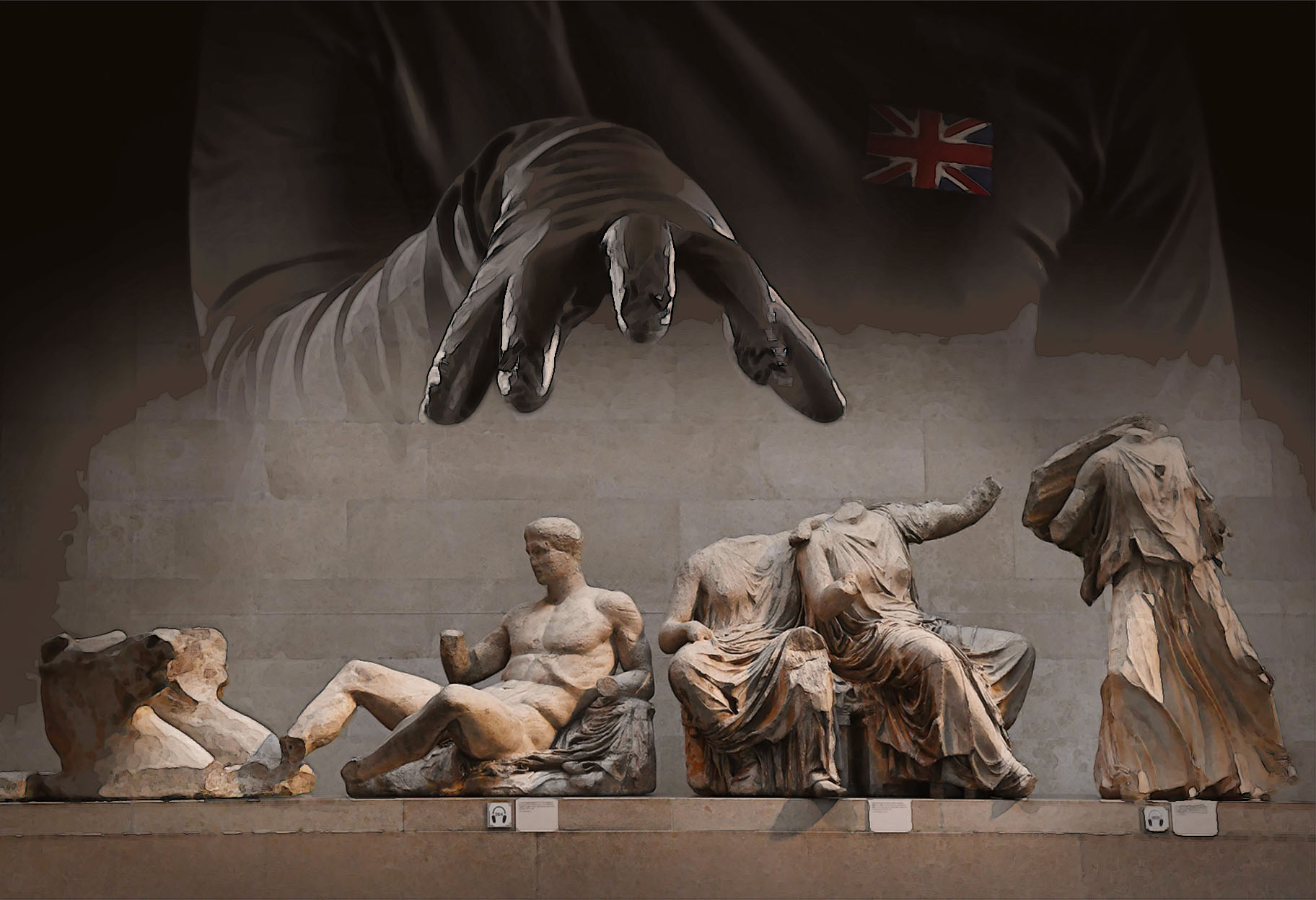 Looting Matters: Parthenon marbles: British Prime Minister makes his  position clear