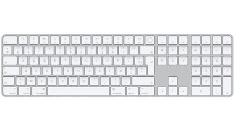 Apple Magic Keyboard - Touch ID et pavé numérique