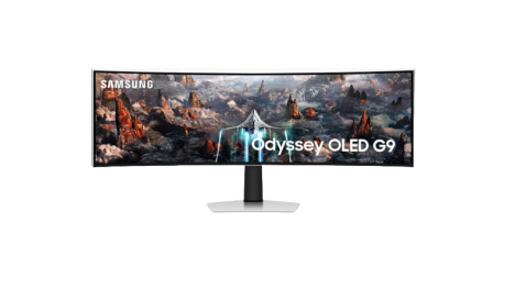 Samsung OLED G93SC Curved Monitor - 49" 