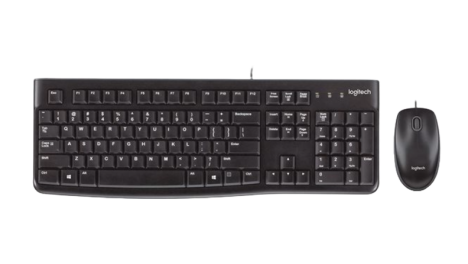 LOGITECH MK120 Keyboard & Mouse Set
