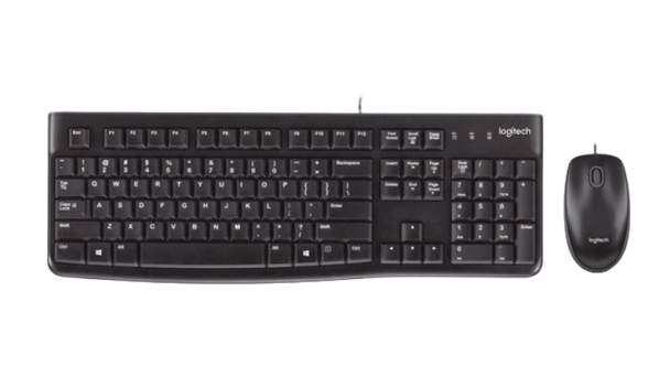 LOGITECH MK120 Keyboard & Mouse Set