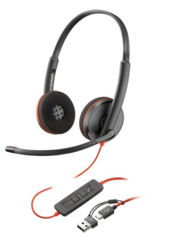 Poly Blackwire