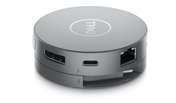 Dell Pro 7-in-1 USB-C Travel Hub - DA310