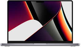 MacBook Pro 16" M1 Pro et Max