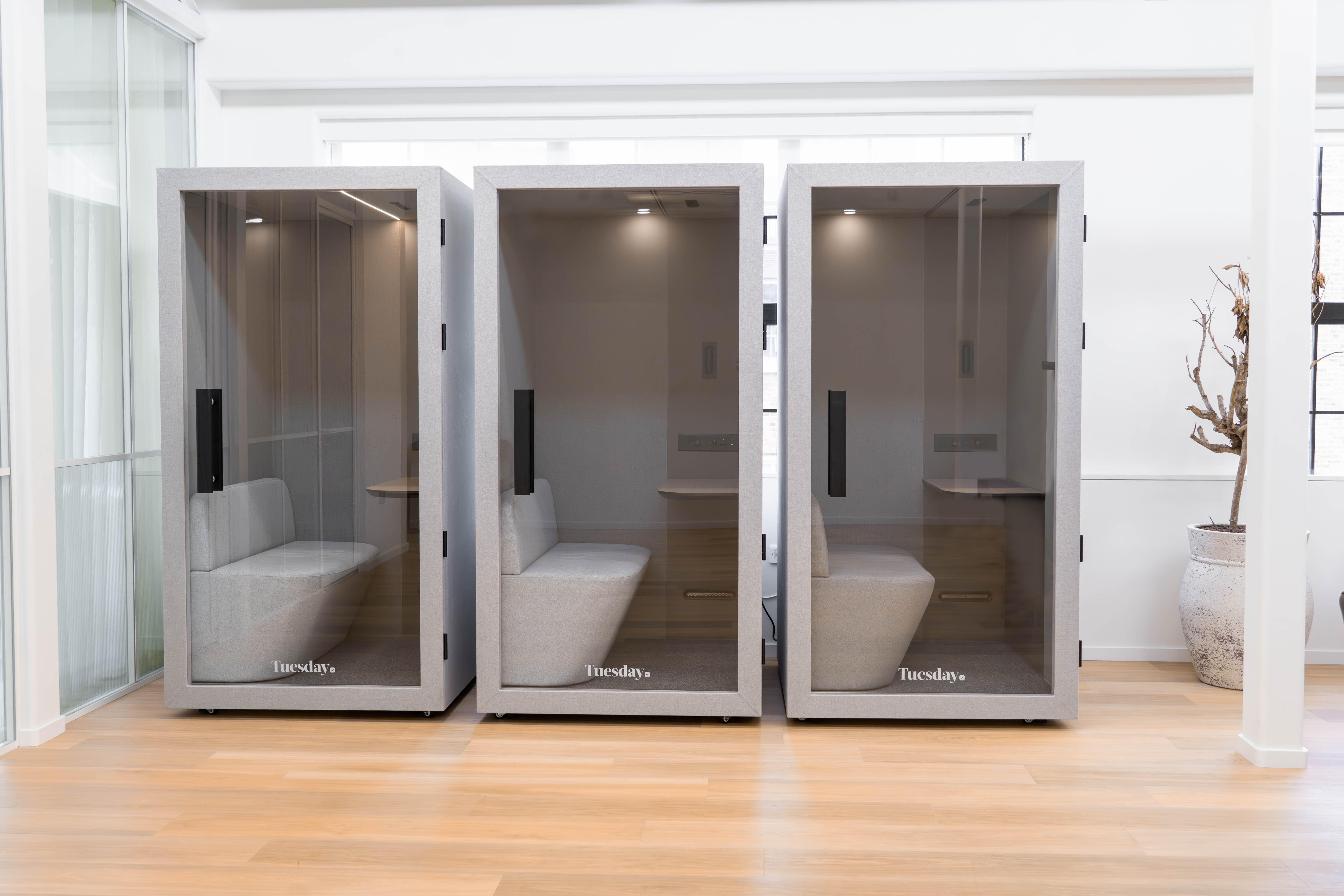 Tuesday Soundproof Office Pod