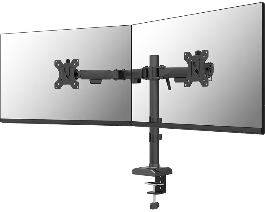Neomounts NERO Dual-Monitorarm – 10–32 Zoll