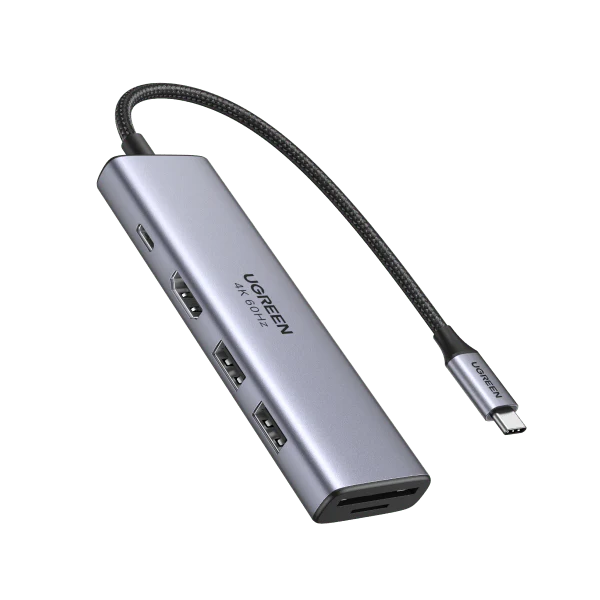 Adaptateur USB-C — HDMI / USB-A