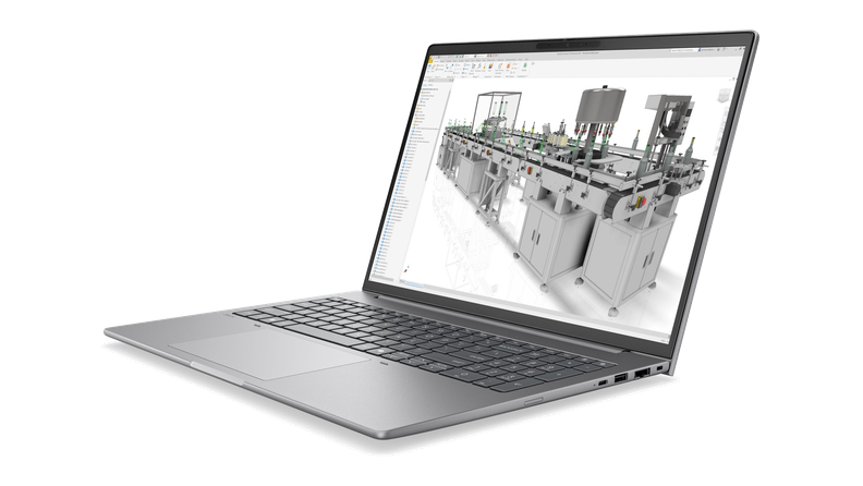 HP ZBook 8 16"