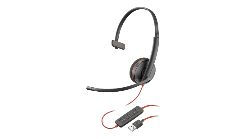 Poly Blackwire 3210