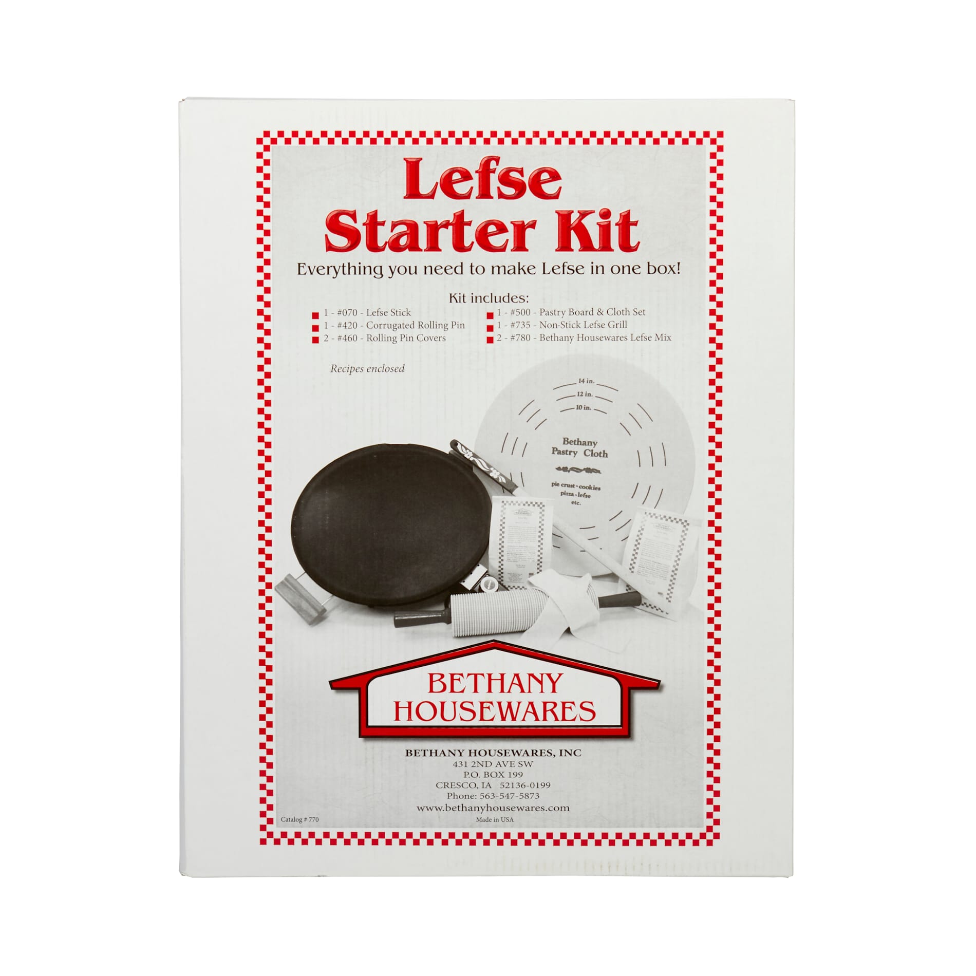 Bethany Housewares Lefse Griddle - Thumbnail 4