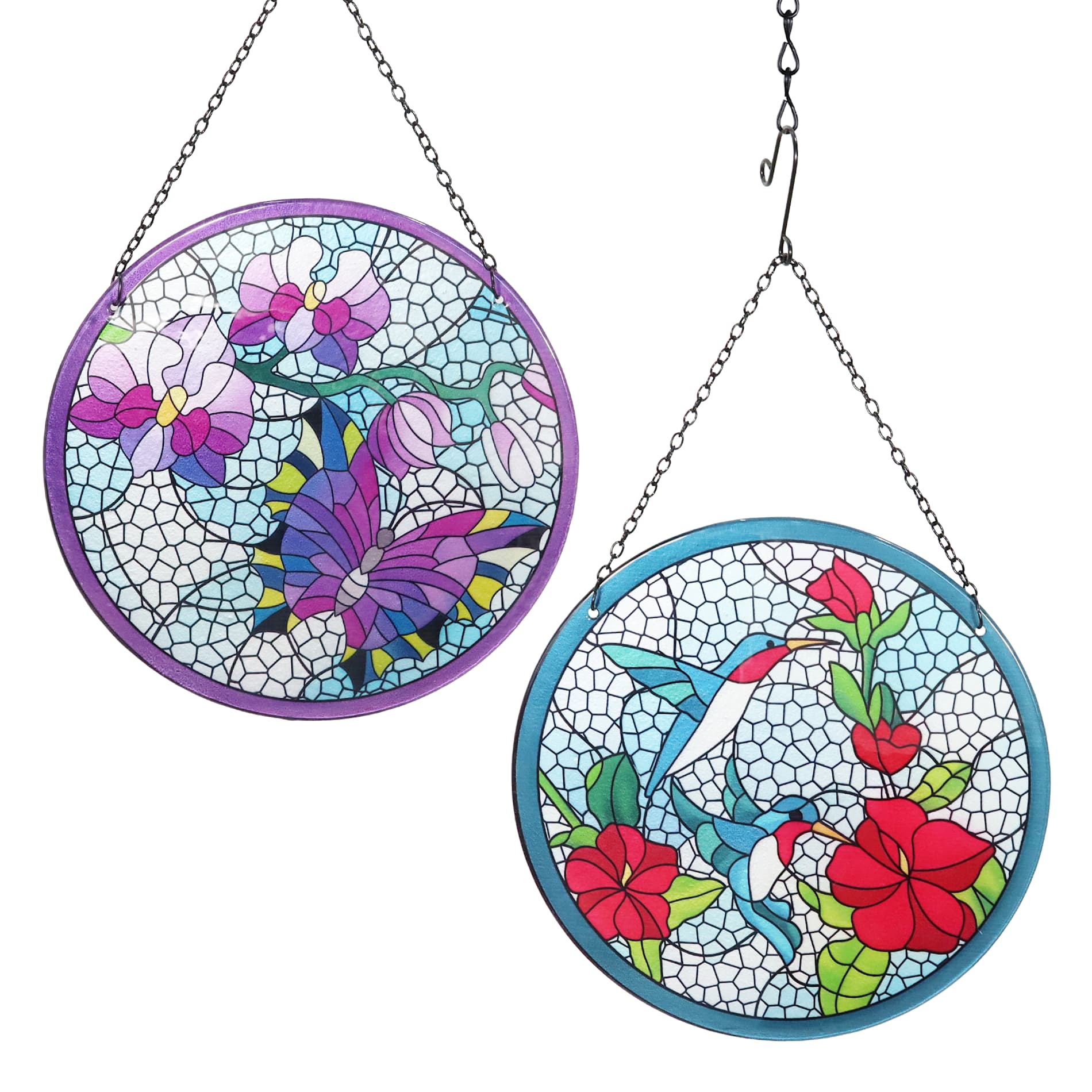 Exhart Mosaic Suncatcher