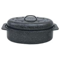 15 In. Covered Oval Roaster by Granite-Ware at Fleet Farm