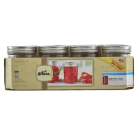 Half Pint Clear Wide Mouth Glass Mason Jars - 12 Pk by Kerr at Fleet Farm