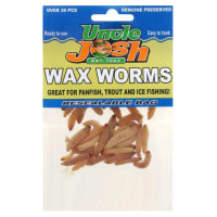 Natural Wax Worms by Uncle Josh at Fleet Farm