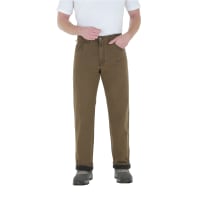 Mens wrangler insulated jeans hot sale