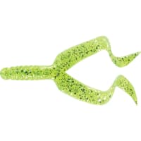 Mister Twister Double Tail Grub - Chartreuse Flake