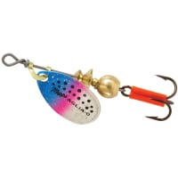 Aglia Rainbow Trout Plain Treble Hook Spinner by Mepps at Fleet Farm