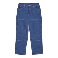 Workhorse Jeans, Stonewash Denim, Relaxed Fit, Double Knee, Men's 30 x  34-In.