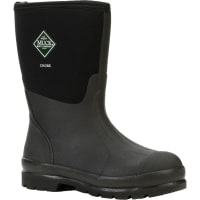 Men s Black 12 in. Mid Chore Boots by Muck at Fleet Farm