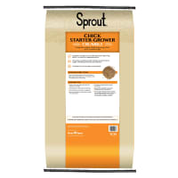 Chick Starter-Grower Crumble Poultry Feed - 50 lb by Sprout at Fleet Farm