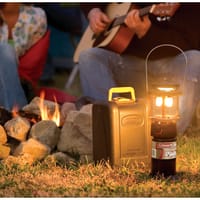 Deluxe PerfectFlow 2-Mantle Liquid Propane Lantern w/ Case by