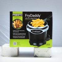 CoolDaddy Deep Fryer - Black by Presto at Fleet Farm