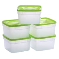 1 Pint Freezer Storage Container - 5 pack