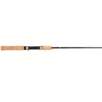 4 ft 6 in Black Ultra Light Panfish Spinning Fiberglass Fishing Rod by  Peregrine at Fleet Farm