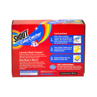 Shout Color Catcher Washer Sheets - 24 count