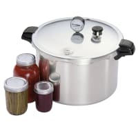 16 qt Aluminum Pressure Canner Cooker by Presto at Fleet Farm