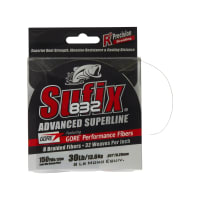 832 Advanced Superline Low-Vis Green Braided Fishing Line by Sufix