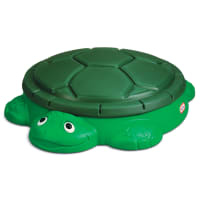 Turtle sandbox replacement lid outlet