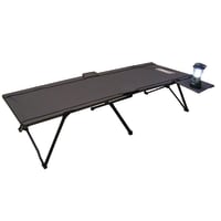 Pack Away Twin Size Cot w Side Table by Coleman at Fleet Farm