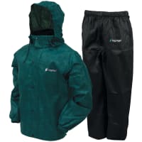 Men s Dark Green Black All Sport Rain Suit