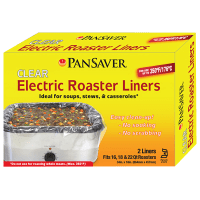 PanSaver Electric Roaster Liner Instructions 