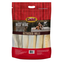 5 lbs Rawhide Retriever Rolls Dog Chew Treats by Cadet at Fleet Farm