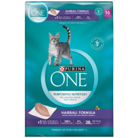 Purina hairball formula sales