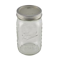 Half Gallon Clear Super Wide Mouth Glass Canning Jar w/ Lid by Ball at  Fleet Farm