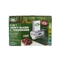 Lem 433TJ 2 in 1 Jerky Slicer and Tenderizer Attachment