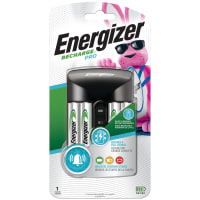 Energizer NiMH Battery Charger 4 AA and 2 AAA Rechargeable