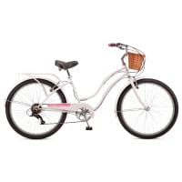 Women s 26 in White Baywood Deluxe 7 Speed Cruiser Bike by Schwinn at Fleet Farm