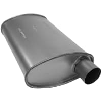 ★22-23FW新作★SUNDAYFRUITMARKET★FARM CHECK MUFFLER Turbo Muffler 2.25 In. ID x 2.25 In. ID Offs/Cntr by Cherry