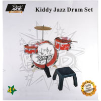 Kiddie Jazz Drum Set w Stool by Ready Ace at Fleet Farm