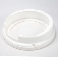 Pop-A-Plate Paper Plate Holder White, 57001-03-0757
