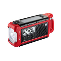 E+Ready Emergency Compact Crank Radio by Midland at Fleet Farm