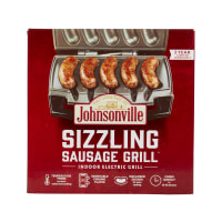 Johnsonville Sizzling Sausage Grill BlackStainless - Office Depot