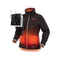 Milwaukee heated jacket farm top and fleet