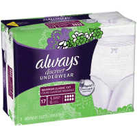  Discreet, Incontinence Underwear, Maximum Classic Cut